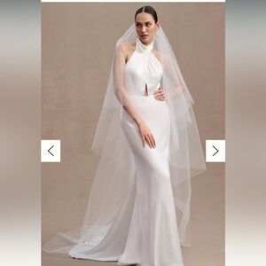 PARIS by Debra Moreland Floating Cathedral Veil